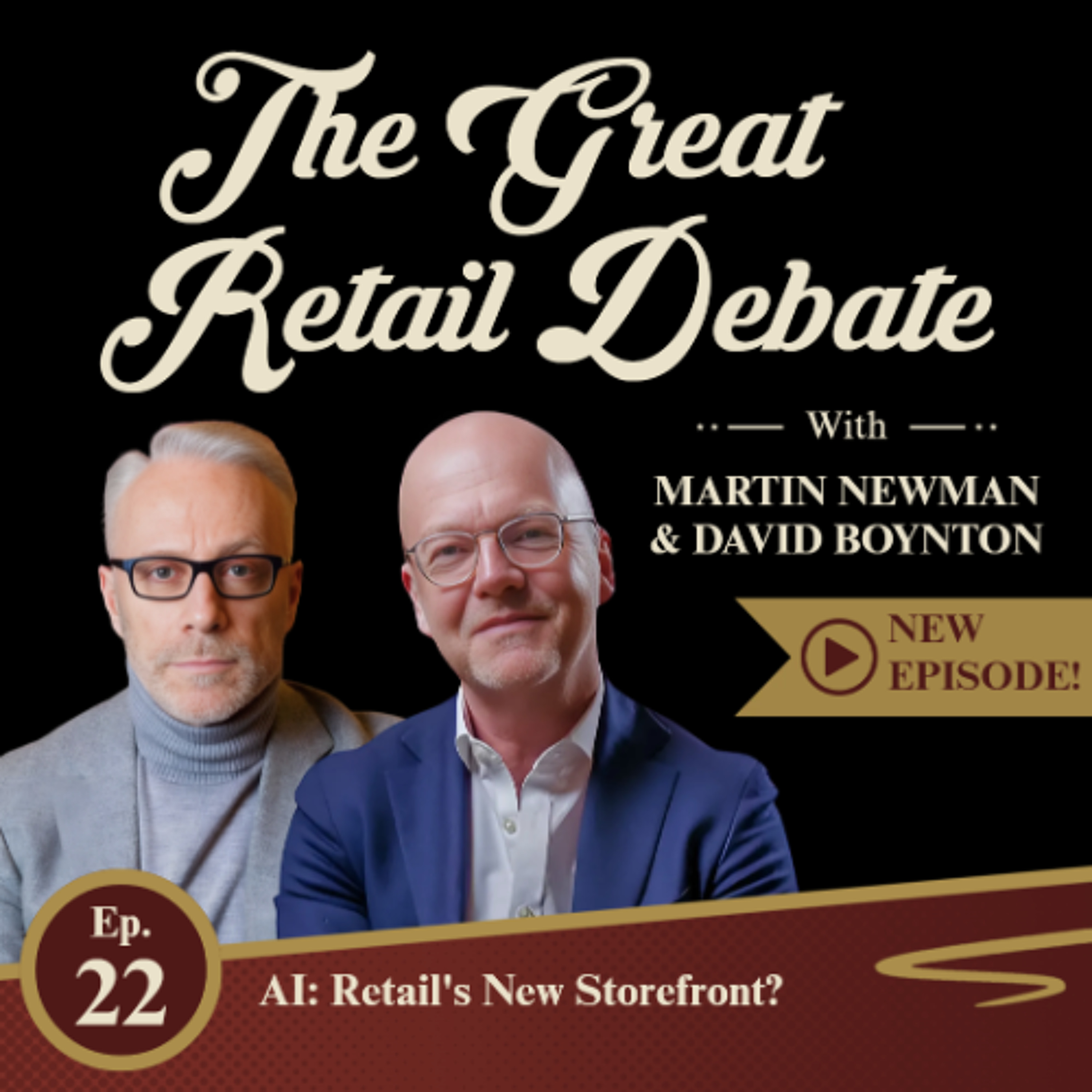 AI: Retail's New Storefront? episode artwork