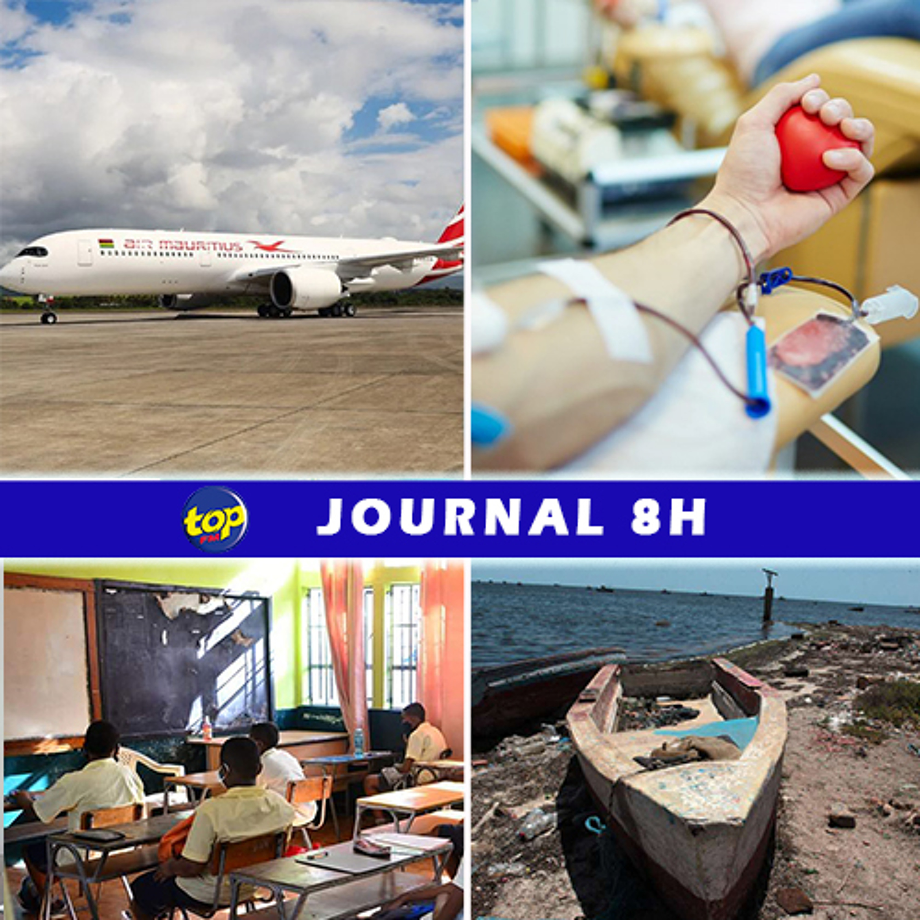 Le journal de 8H de ce jeudi 19 décembre 2024
