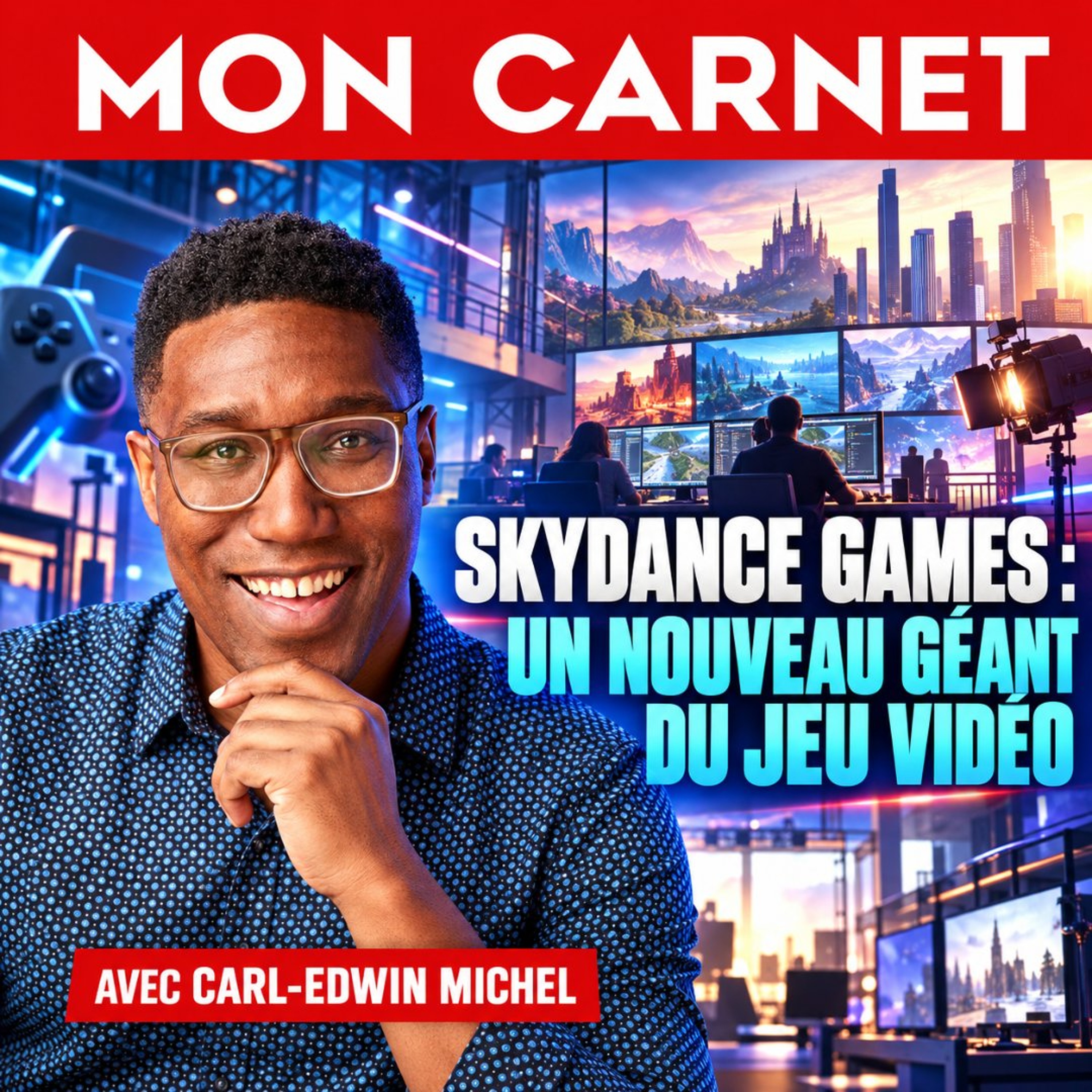 Carl-Edwin Michel : Un nouveau géant du jeu vidéo avec Skydance Games