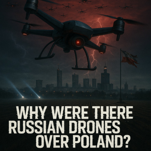 Why Were There Russian Drones Over Poland?