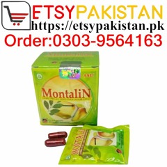 Montalin Capsules in Multan ☎ 923039564163 Montalin Original Herbal Capsule