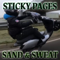 Sticky Pages - Sand & Sweat