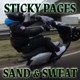 on Sticky Pages - Sand &amp; Sweat