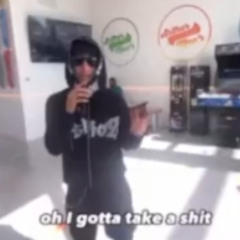 "SCREAMING IN BATHROOM PRANK!" #jerseyclub