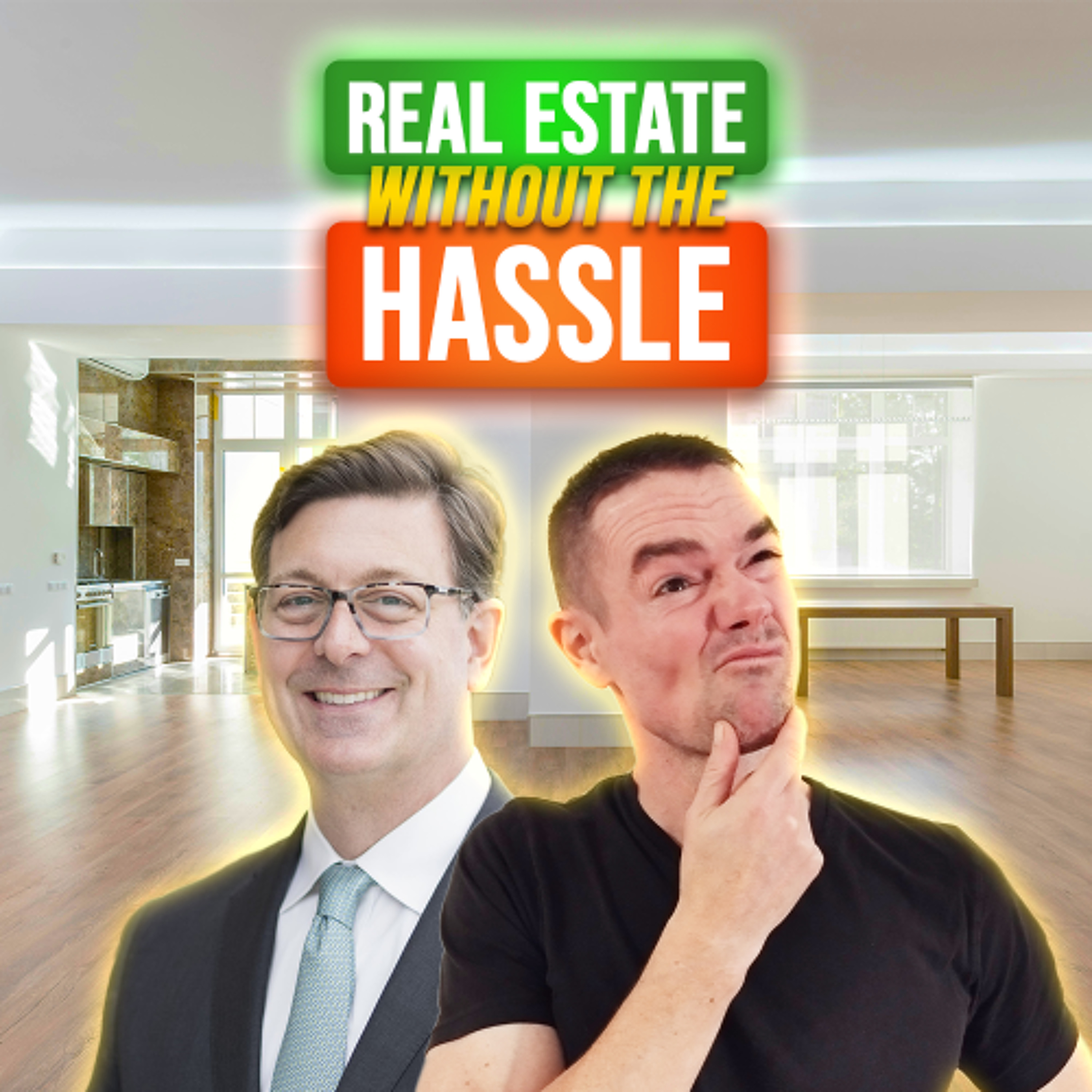 cover of episode Landlording Sucks & Rental Income Isn’t Passive — Do This Instead