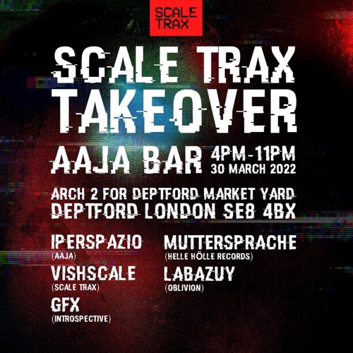 Scale Trax Takeover - Aaja Channel 1 - 30 03 22