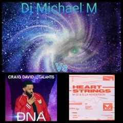 DNA Heartstrings (CRAIG DAVID X GALANTIS Vs M - 22 X ELLA HENDERSON)