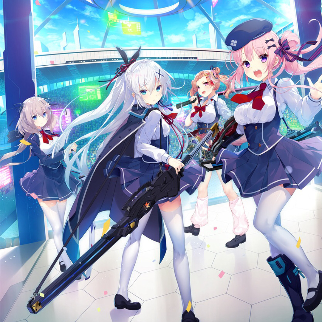メタライズアート　紅月ゆれる恋あかり 紅月ゆれる恋あかり メタライズアート