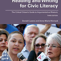 [GET] PDF 📝 Reading and Writing for Civic Literacy (Cultural Politics and the Promis