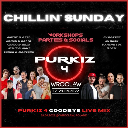 Chillin' Sunday - PURKIZ 4 Goodbye Live Mix