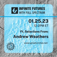 Infinite Futures w/ Full Spectrum - Program 11: Andrew Weathers