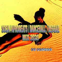 Soca / Afrobeats / Dancehall / Reggae Mix 2025