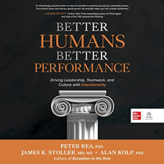 VIEW PDF 📄 Better Humans, Better Performance: Driving Leadership, Teamwork, and Cult