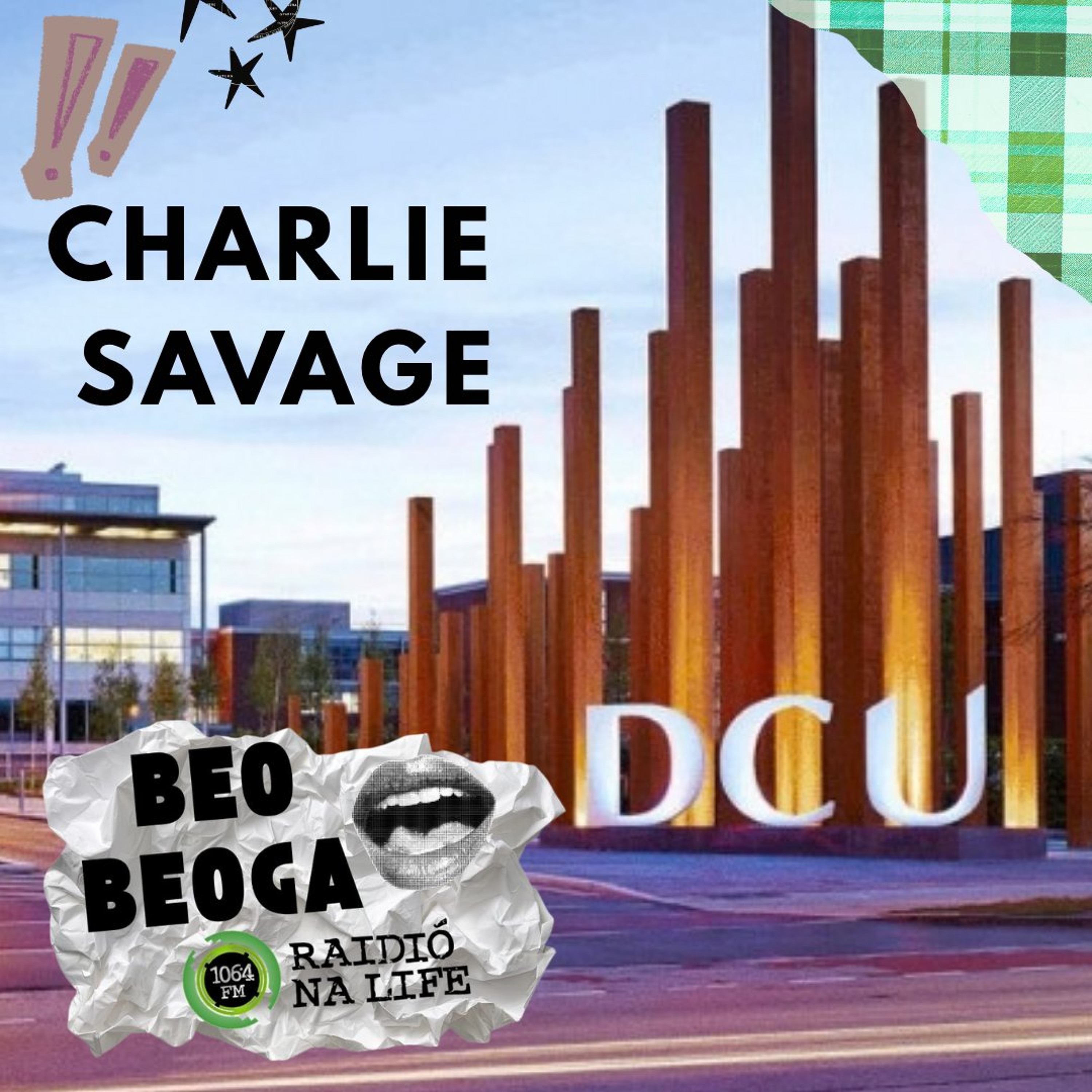 Charlie Savage - Oifigeach na Gaeilge Ollscoil Chathair Bhaile Átha Cliath