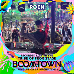 Roen - Recorded on the TRiBE of FRoG stage at Boomtown 2024 (8th August 15:30-17:00)