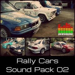 Rally Cars Sound Effect Pack 02