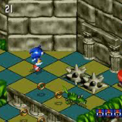 Rusty Ruins Zone (Act 2) - Sonic 3D Blast (Saturn)
