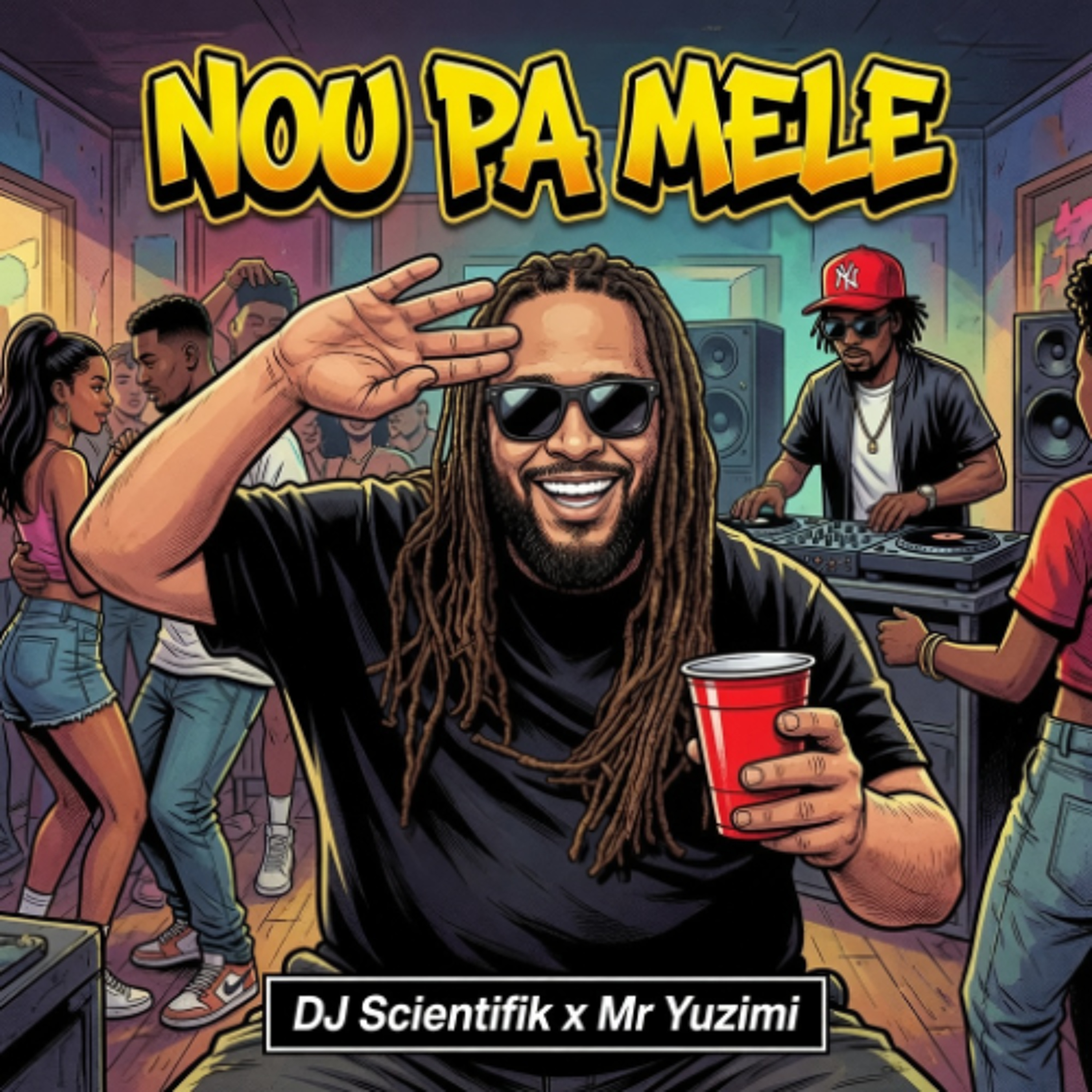 Nou pa  melé episode artwork