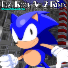 Egg Rock - Act 2 [REMIX] - Sonic Robo Blast 2