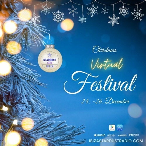 #Vol.51 DJ BY Name Ibiza Stardust Radio Christmas Virtual Festival 2022