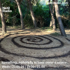 netil radio ~ spiralling, naturally 019 w/ basic chanel & caldera (21 01 26)