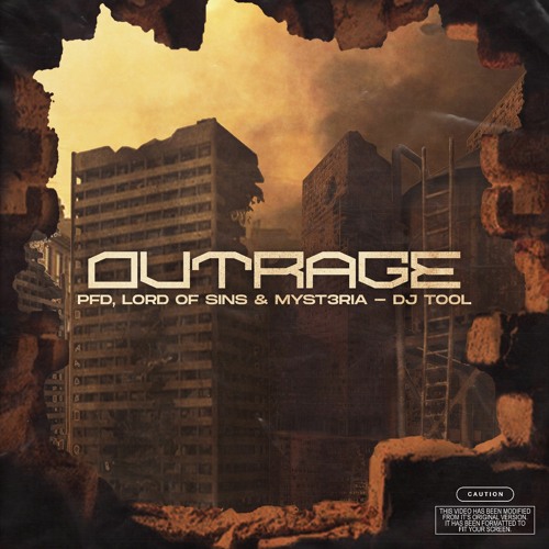 PFD & Lord of Sins & Myst3ria - Outrage DJ TOOL