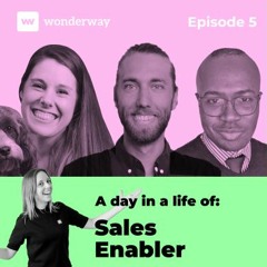 A day in a life of Sales Enabler