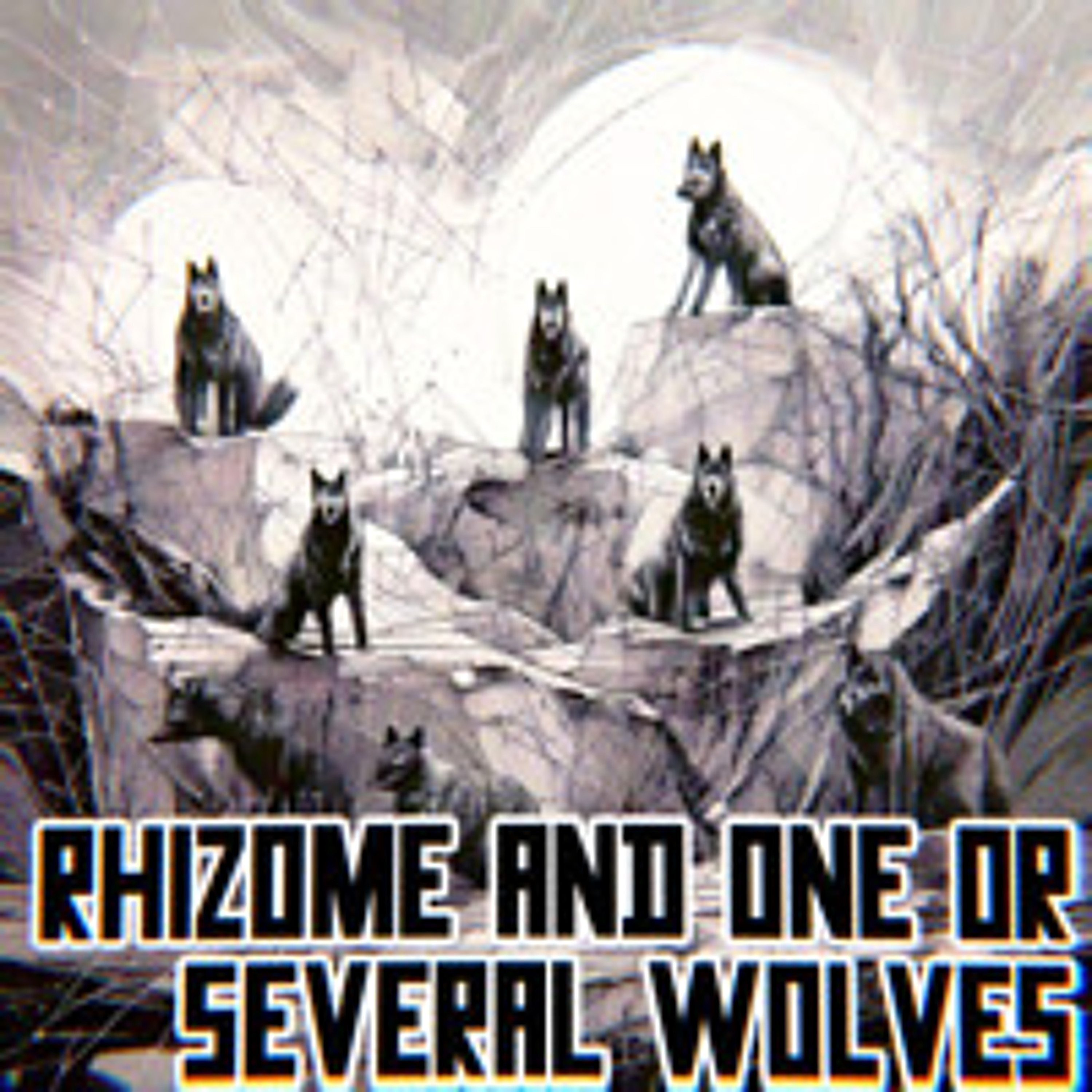 Deleuze and Guattari - Rhizome and One or Several Wolves