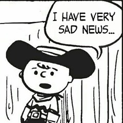 I Have Very Sad News... (with R. Walchonski)