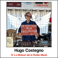 Costegno Vinyl Selection @ La Maison de la Radio Meuh