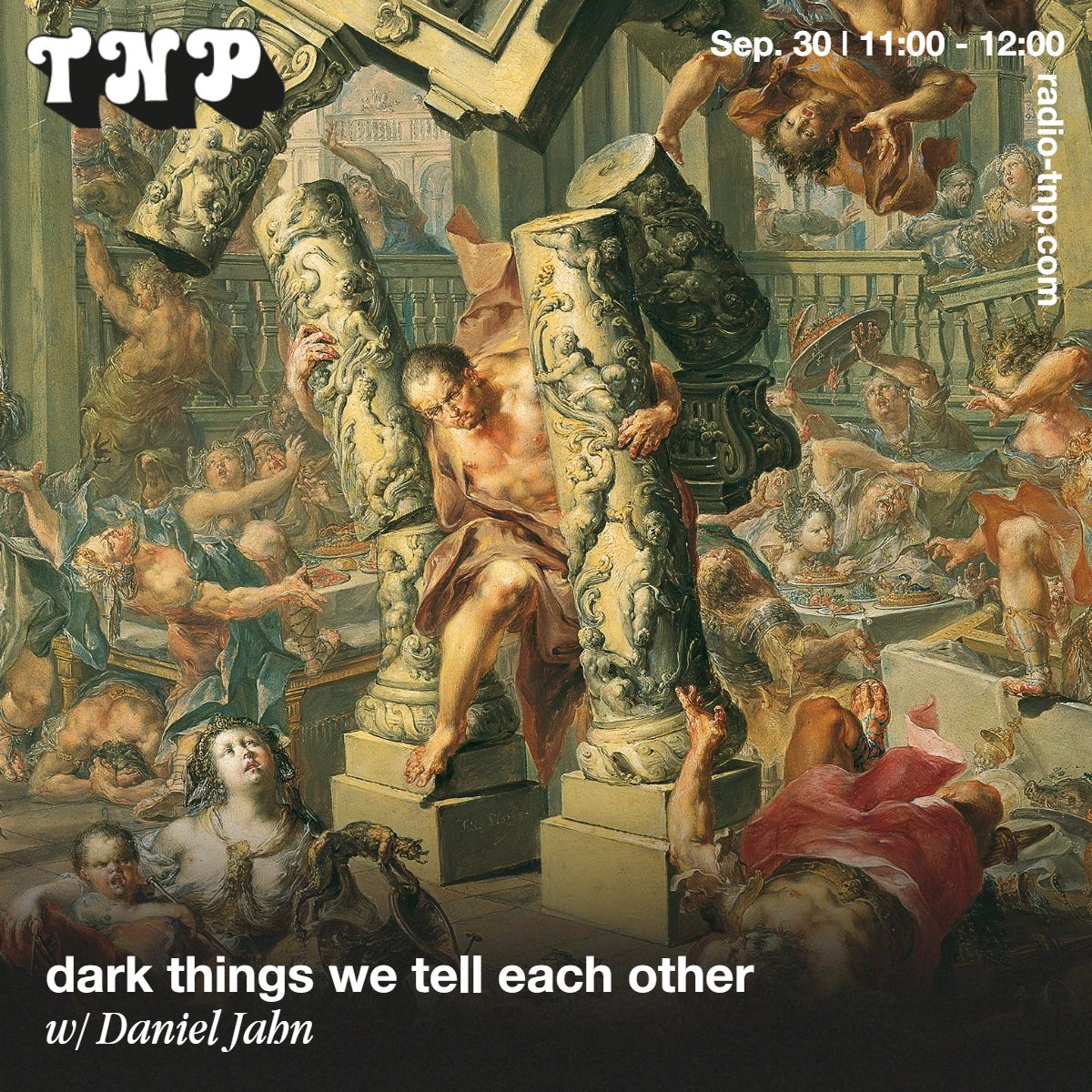 dark things we tell each other w/ Daniel Jahn