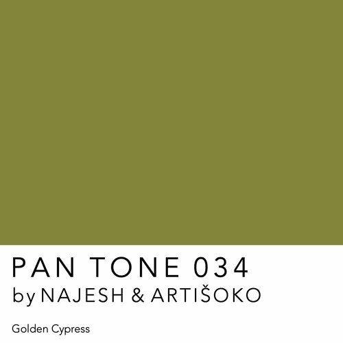 PAN TONE 034 | by NAJESH & ARTIŠOKO