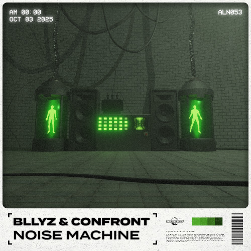 Bllyz x Confront - Noise Machine EP (ALN)