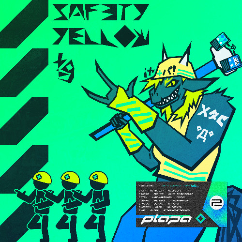 Safety Yellow...