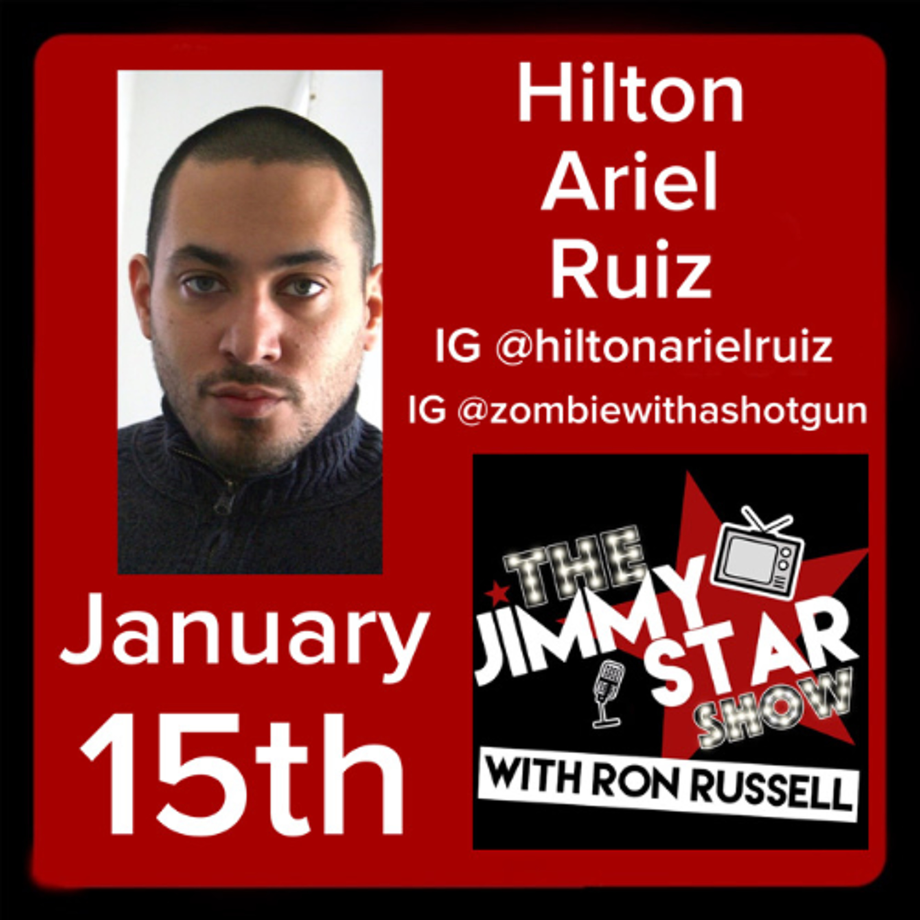 The Jimmy Star Show With Ron Russell