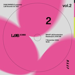MAAP X DAM SWINDLE | LaB SOUNDS Vol.2