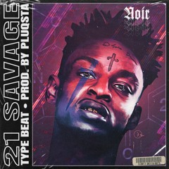 FREE 21 Savage x Travis Scott x Southside Type Beat "NOIR" | Prod. by PLUQSTA x PVLACE