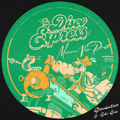 PREMIERE: Monsieur Van Pratt - Feeling [The Disco Express]