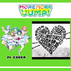 【MORE MORE JUMP + Miku】ホワイトハッピー (White Happy) || AI Cover