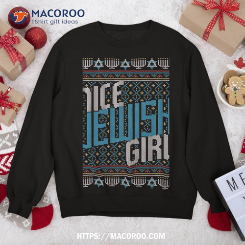 Jewish shop christmas jumper