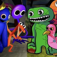 FNF FRIENDS TO YOUR END | RAINBOW FRIENDS VS GARTEN OF BANBAN