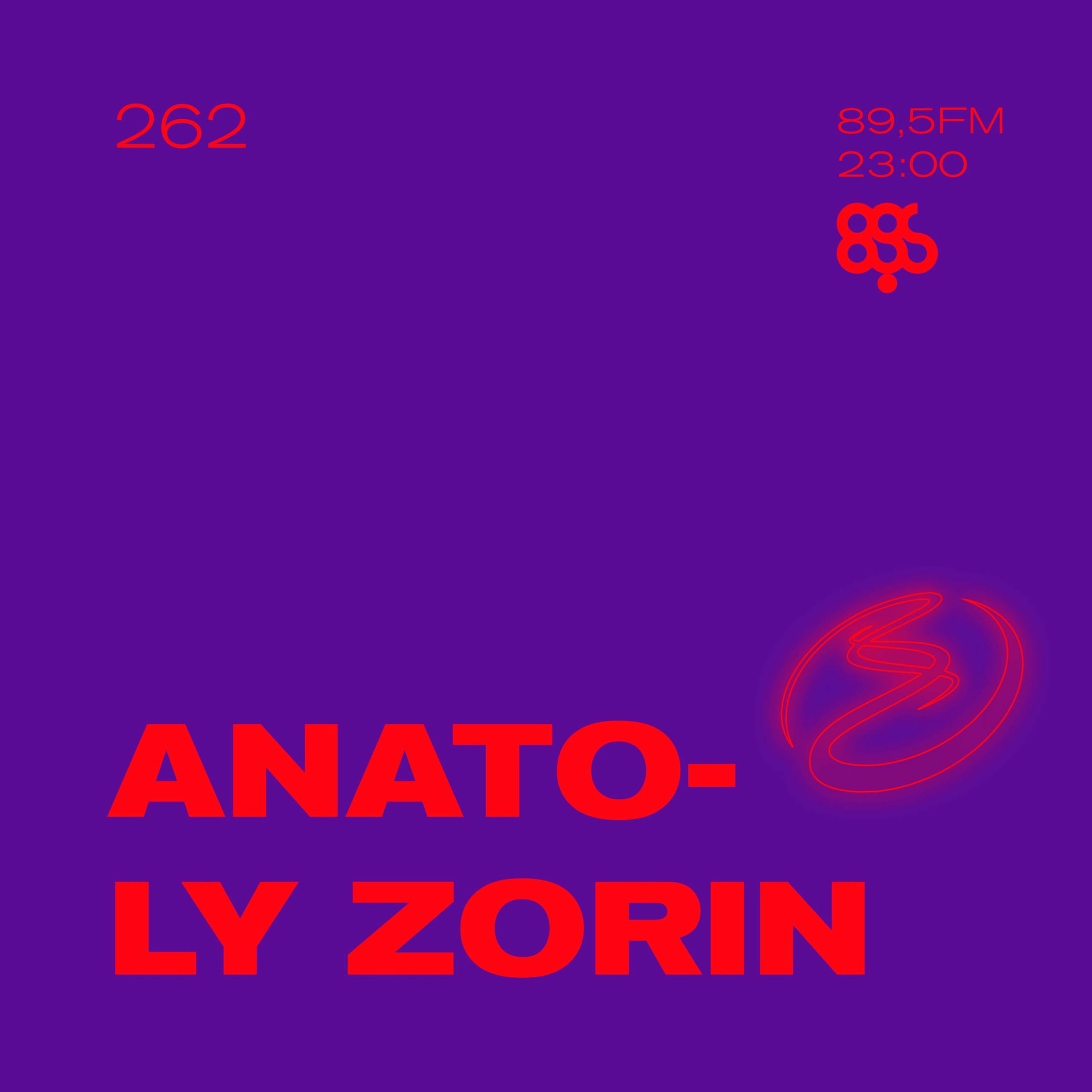 Resonance 262 w/ Anatoly Zorin (28.11.2020) episode artwork