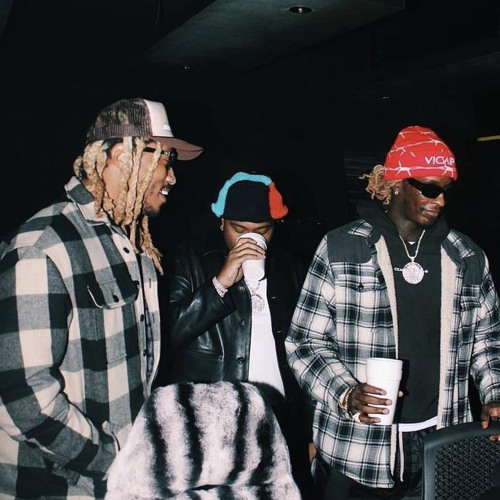 Young Thug - South Atlanta (feat. Gunna) (Prod. By Wheezy) (Unreleased)