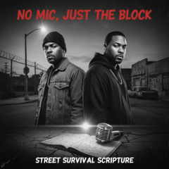 No Mic, Just the Block