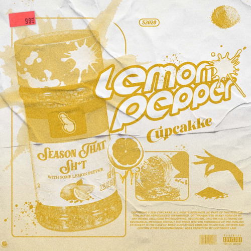Cupcakke - Lemon Pepper