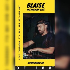 Blaise Instagram LIVE 7th May 2020