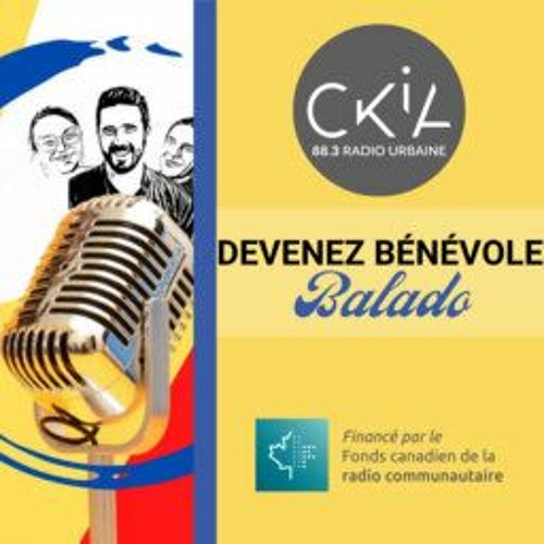 Bénévoles en mode Balado!