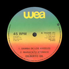 PREMIERE: Gilberto Gil - Maracatú Atômico (Damaskus Edit)