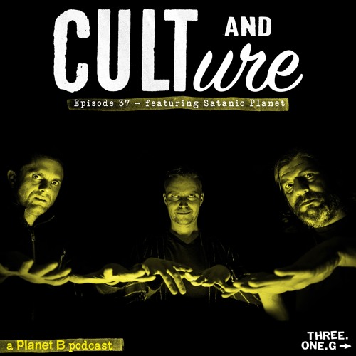 Cult & Culture Podcast Episode 37 feat. Satanic Planet