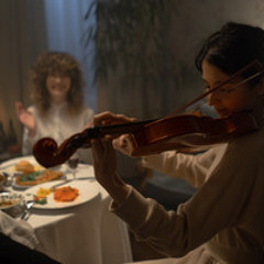 Dark Haunting Violin